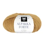 Dale Alpakka Forte 718 Majsgul meleret