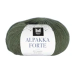 Dale Alpakka Forte 727 Skovgrøn meleret