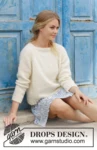 186-30 Carly Pullover by DROPS Design