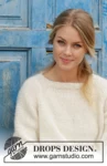 186-30 Carly Pullover by DROPS Design