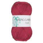 Viking Bjørk 557 Lys bordeaux
