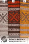 180-23 Nova Scotia Toes by DROPS Design