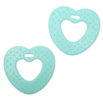 Go Handmade Bidehjerte (2 stk) 22012 Mint