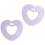 Go Handmade Bidehjerte (2 stk) 22060 Lavendel