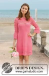 186-2 Primrose Dress by DROPS Design
