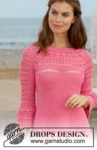 186-2 Primrose Dress by DROPS Design