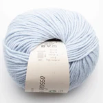 BC Garn Semilla GROSSO 022 Babyblå GOTS