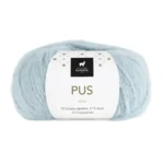 Du Store Alpakka Pus 4019 Lys blå