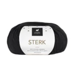 Du Store Alpakka STERK 809 Sort