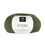 Du Store Alpakka STERK 812 Grøn