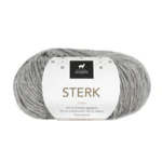 Du Store Alpakka STERK 822 Lys grå