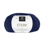 Du Store Alpakka STERK 827 Marineblå