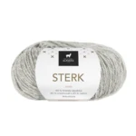 Du Store Alpakka STERK 841 Lys gråmåleret