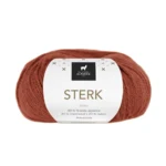 Du Store Alpakka STERK 842 Brændt orange