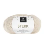 Du Store Alpakka STERK 845 Lys beigemeleret