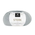Du Store Alpakka STERK 848 Lys blå