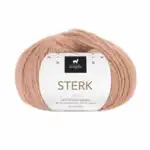 Du Store Alpakka STERK 911 Rosa Kamel