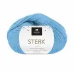 Du Store Alpakka STERK 918 Isblå