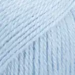 DROPS Alpaca 6205 Lyseblå (Uni Colour)