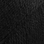 DROPS Alpaca 8903 Sort (Uni Colour)