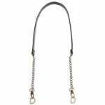 Go Handmade Skulderrem m/ bronze kæde 16mm x 102cm