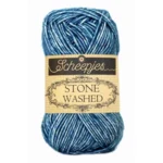 Scheepjes Stone Washed 805 Blue Apatite