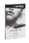 Lyra Grafitsæt, 11 dele