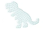 Hama Midi Stiftplade 322 Dinosaurus