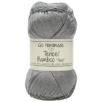 Go Handmade Tencel Bamboo 17359 Grå