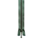 YKK Delbar Lynlås Antik Messing 4 mm 35 cm 566