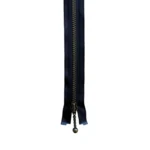 YKK Delbar Lynlås Antik Messing 4 mm 35 cm 580