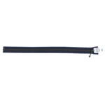 YKK Delbar Lynlås Antik Messing 4 mm 50 cm 560 Marineblå