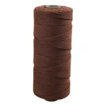 Knyttegarn 1mm 315m 18 Brun