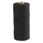 Knyttegarn 1mm 315m 20 Sort