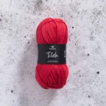 Svarta Fåret Tilda 45 Rød