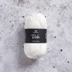 Svarta Fåret Tilda 5 Råhvid