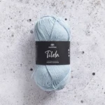 Svarta Fåret Tilda 572 Babyblå