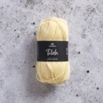 Svarta Fåret Tilda 532 Bleg gul