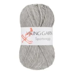 Viking Sportsragg 513 Lys grå