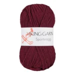 Viking Sportsragg 555 Mørk Burgunder