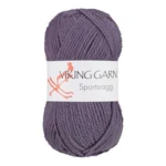 Viking Sportsragg 568 Støvet lilla