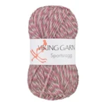 Viking Sportsragg 584 Multi-hvid-beige-lyserød