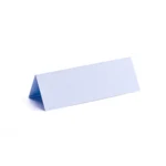 Paper Exclusive Bordkort, 240 g, 10 x 7 cm, Tekstureret, 10 stk Babyblå