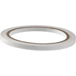 Dobbeltklæbende tape, 10 m 6 mm