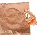 Bladmetal, 16 x 16 cm, 25 ark Kobber