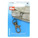 Prym Karabinhage, 7 x 38 mm, 1 stk Antik messing