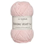Go Handmade Bohème Velvet Fine 17608 Cameo rosa