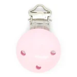 HobbyArts Seleclips Træ, Rund, 1 stk Pink