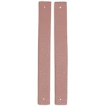 Go Handmade Remme til nitter, 22 x 2,2 cm, 2 stk 22460 Rosa