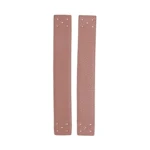 Go Handmade Remme til påsyning, 18 x 2,2 cm, 2 stk 22468 Rosa